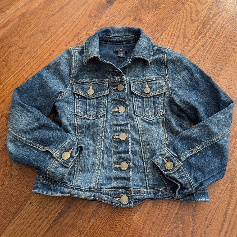 Baby Gap 5t denim Jean jacket